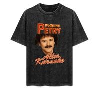 Wolfgang Petry Figure Logo Mens T-Shirt Black Unisex Top Tee XL