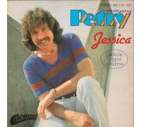 Wolfgang Petry - Jessica (Deutsche Originalaufnahme) / Drunter und drüber / Wolfgang Petry / 1981 / Bildhülle / Coconut # 103 113
