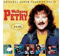 WOLFGANG PETRY - ORIGINAL ALBUM CLASSICS VOL.2 5 CD NEUF