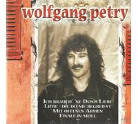 Wolfgang Petry - Teilweise sehr seltene Hits (CD Album Wolfgang Petry, 16 Tracks)
