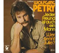 Wolfgang Petry - Wolfgang Petry - Jeder Freund Ist Auch Ein Mann - Hansa - 17 593 AT