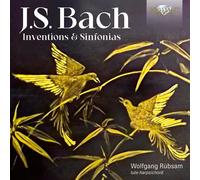 Wolfgang Rübsam – J.S. Bach : Inventions & Sinfonias – Edel