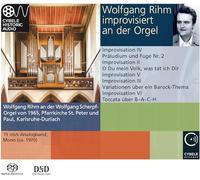 Wolfgang Rihm Improvise À L’orgue