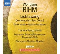 Wolfgang Rihm - Lichtzwang In Memoriam Paul Celan / Dritte Musik / Ged - E4z