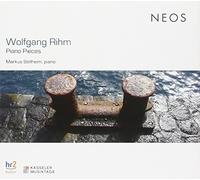 Wolfgang Rihm - Piano Pieces - CD - F600z