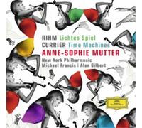 Anne-Sophie Mutter – Lichtes Spiel / Time Machine – Deutsche Grammophon