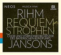 Wolfgang Rihm – Requiem-Strophen – SACD – Harmonia Mundi – neuf