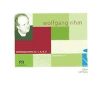 Wolfgang Rihm: Streichquartett Nr. 1, 4, 8 And 5