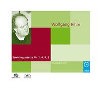Wolfgang Rihm: Streichquartett Nr. 1, 4, 8 and 5