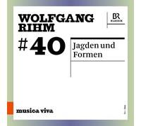 Wolfgang Rihm Wolfgang Rihm: #40 (CD) Album