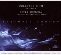 Wolfgang Rihm Wolfgang Rihm: Umsungen/... (CD) Album