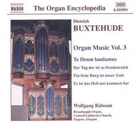Buxtehude, D. – Oeuvres d'orgue Vol. 3 – CD – NAXOS
