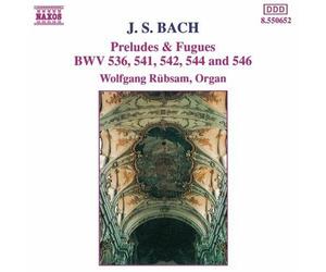 Wolfgang Rubsam - Preludes & Fugues [New CD]