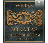 Wolfgang Rubsam - Sonatas [Compact Discs]