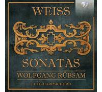 Wolfgang Rubsam - Sonatas [Compact Discs]
