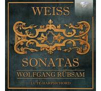 Weiss – Sonates pour luth – CD – Edel