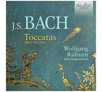 J.S. Bach – Toccatas Bwv 910-916 – Edel