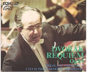 Wolfgang Sawallisch - A Dvorak/Requiem Op 89 [B 16