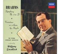 Wolfgang Sawallisch - Brahms : Symphonie n° 2