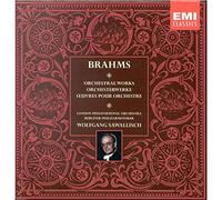Wolfgang Sawallisch - Brahms : Symphonies, Concertos et autres Oeuvres pour orchestre