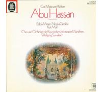 Wolfgang Sawallisch , Carl Maria von Weber , Chor Der Bayerischen Staatsoper , Bayerisches Staatsorchester , Edda Moser , Nicolai Gedda , Kurt Moll - Abu Hassan [Vinyl LP]