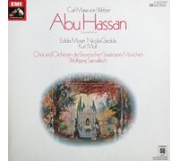 Wolfgang Sawallisch & Chor und Orchester der Bayerischen Staatsoper München - Weber: ABU HASSAN (Gesamtaufnahme) [Vinyl LP] [Schallplatte]
