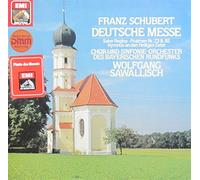 Wolfgang Sawallisch & Chor und Sinfonie-Orchester des Bayerischen Rundfunks / Dietrich Fischer-Dieskau etc. - Deutsche Messe [Vinyl LP]