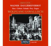 Chor der Bayerischen St Das Liebesverbot (Sawallisch, Bayerisches Staatsor (CD)