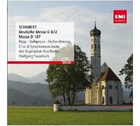 WOLFGANG SAWALLISCH/+ - DEUTSCHE MESSE CD CHOR LIED MESSE NEUF SCHUBERT