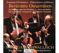 Wolfgang Sawallisch Dirige Les Ouvertures de Wagner Verdi Mo