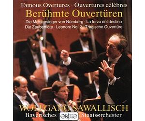 Wolfgang Sawallisch Dirige les Ouvertures de Wagner Verdi Mo