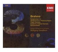 WOLFGANG SAWALLISCH/LPO - SINFONIEN 1-4/+ 3 CD ORCHESTER KLASSIK NEUF BRAHMS