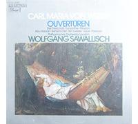 Wolfgang Sawallisch & Philharmonia Orchestra London - Weber: Ouvertüren [Vinyl LP] [Schallplatte]