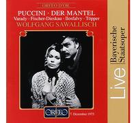 Wolfgang Sawallisch - Puccini - Il tabarro (Der Mantel)