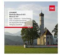 Wolfgang Sawallisch - Schubert : Deutsche Messe, Messe D167, Salve Regina D379