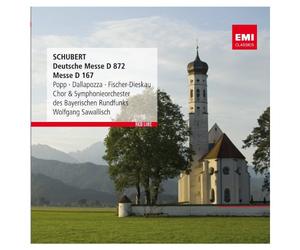 Wolfgang Sawallisch - Schubert : Deutsche Messe, Messe D167, Salve Regina D379