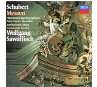 Wolfgang Sawallisch - Schubert: Messen No.5 & No.6 [Import]