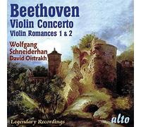 WOLFGANG SCHNEIDERHA - Beethoven Violin Concerto / Two Romances For Viol - G3z