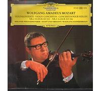 Wolfgang Schneiderhan, Berliner Philharmoniker - Violinkonzerte Nr. 2 D-Dur KV 211 / Nr. 3 G-Dur KV 216 [Vinyl LP]