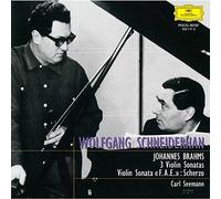 WOLFGANG SCHNEIDERHAN - Brahms: Violin Sonatas Nos.1-3 [Import]