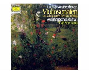 Wolfgang Schneiderhan - Carl Seemann - Beethoven: Violinsonaten Nr.9 A-dur op. 47 "Kreutzer" - Nr.5 F-dur op. 24 "Frühling" [Vinyl LP record] [Schallplatte]