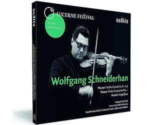 Wolfgang Schneiderhan - Concertos pour Violon