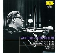 WOLFGANG SCHNEIDERHAN - Franck: Violin Sonata in A [Import]