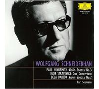 Wolfgang Schneiderhan - Hindemith:Violin Sonata No.3