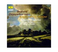 Wolfgang Schneiderhan - Janos Starker - Ferenc Fricsay - Berlin Philharmonic Orchestra - Lorin Maazel - Brahms: Doppelkonzert / Tragische Ouvertüre - Double Concerto / Tragic Overture [Vinyl LP record] [Schallplatte]