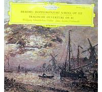 Wolfgang Schneiderhan / Janos Starker / Ferenc Fricsay & Radio-Symphonie-Orchester Berlin / Lorin Maazel & Berliner Philharmoniker - Brahms: Doppelkonzert a-moll op. 102 & Tragische Ouvertüre op. 81 [Vinyl LP] [Schallplatte]