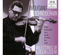 Wolfgang Schneiderhan Milestones of a Violin Legend (CD) Box Set