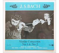 Wolfgang Schneiderhan, Moshe Atzmon, The Vienna Baroque Orchestra - Bach: Violin Concertos No. 1 and No. 2 [LP]