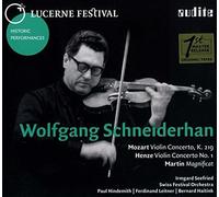 Wolfgang Schneiderhan Mozart Violin Conc