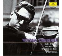 Wolfgang Schneiderhan - Schubert:Violin Sonata Op.162